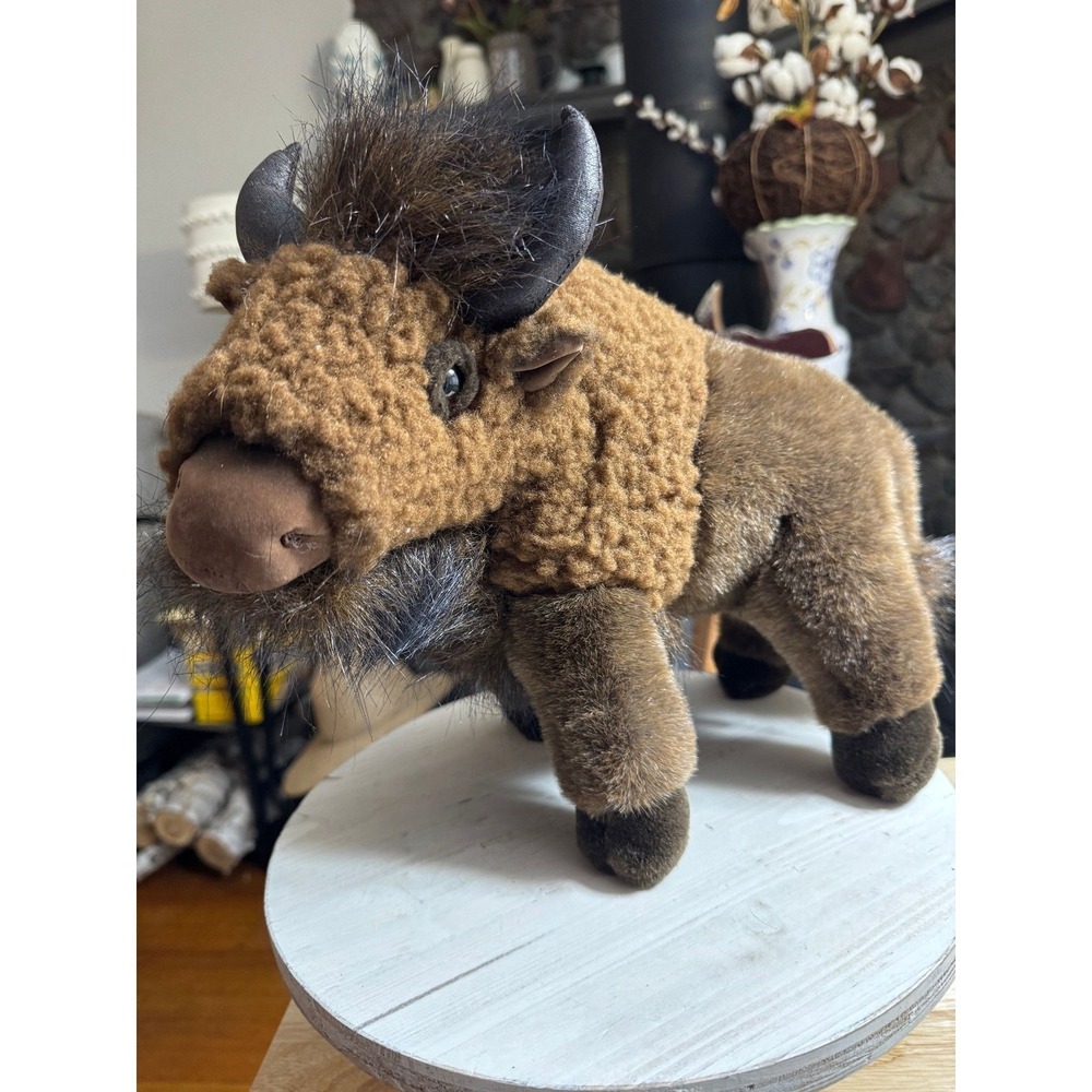 🦬 American Buffalo Bison Realistic‎ Plush 🦬